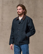 Load image into Gallery viewer, Dry Wax Short Field Jacket - Navy
