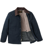 Load image into Gallery viewer, Dry Wax Short Field Jacket - Navy
