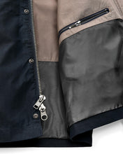 Load image into Gallery viewer, Dry Wax Short Field Jacket - Navy
