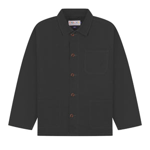 3001 Buttoned Overshirt - Charcoal