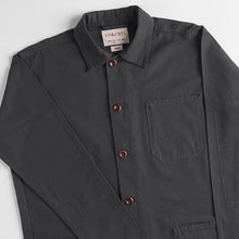 Load image into Gallery viewer, 3001 Buttoned Overshirt - Charcoal
