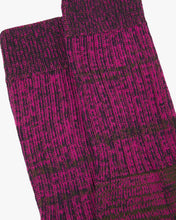 Load image into Gallery viewer, 4006 Organic Cotton Sock - Magenta Sunset
