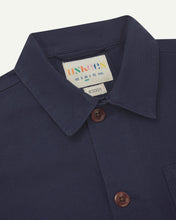 Load image into Gallery viewer, 3001 Buttoned Overshirt - Midnight Blue
