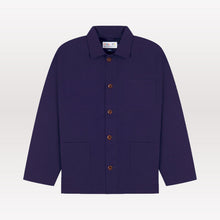 Load image into Gallery viewer, 3001 Buttoned Overshirt - Deep Indigo
