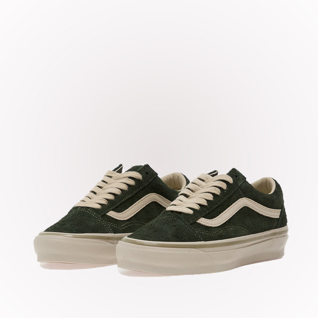 Premium LX Old Skool -  Shag Suede Kelp