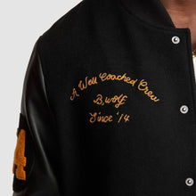 Load image into Gallery viewer, League Varsity Bomber - Black

