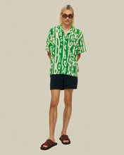 Load image into Gallery viewer, Viscose Shirt - Verdant Jiggle
