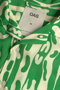 Viscose Shirt - Verdant Jiggle