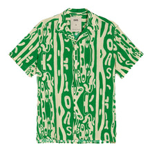 Load image into Gallery viewer, Viscose Shirt - Verdant Jiggle
