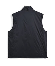 Load image into Gallery viewer, Non Down Mountain Reversible w-Zip Vest - Black / Dark Olive
