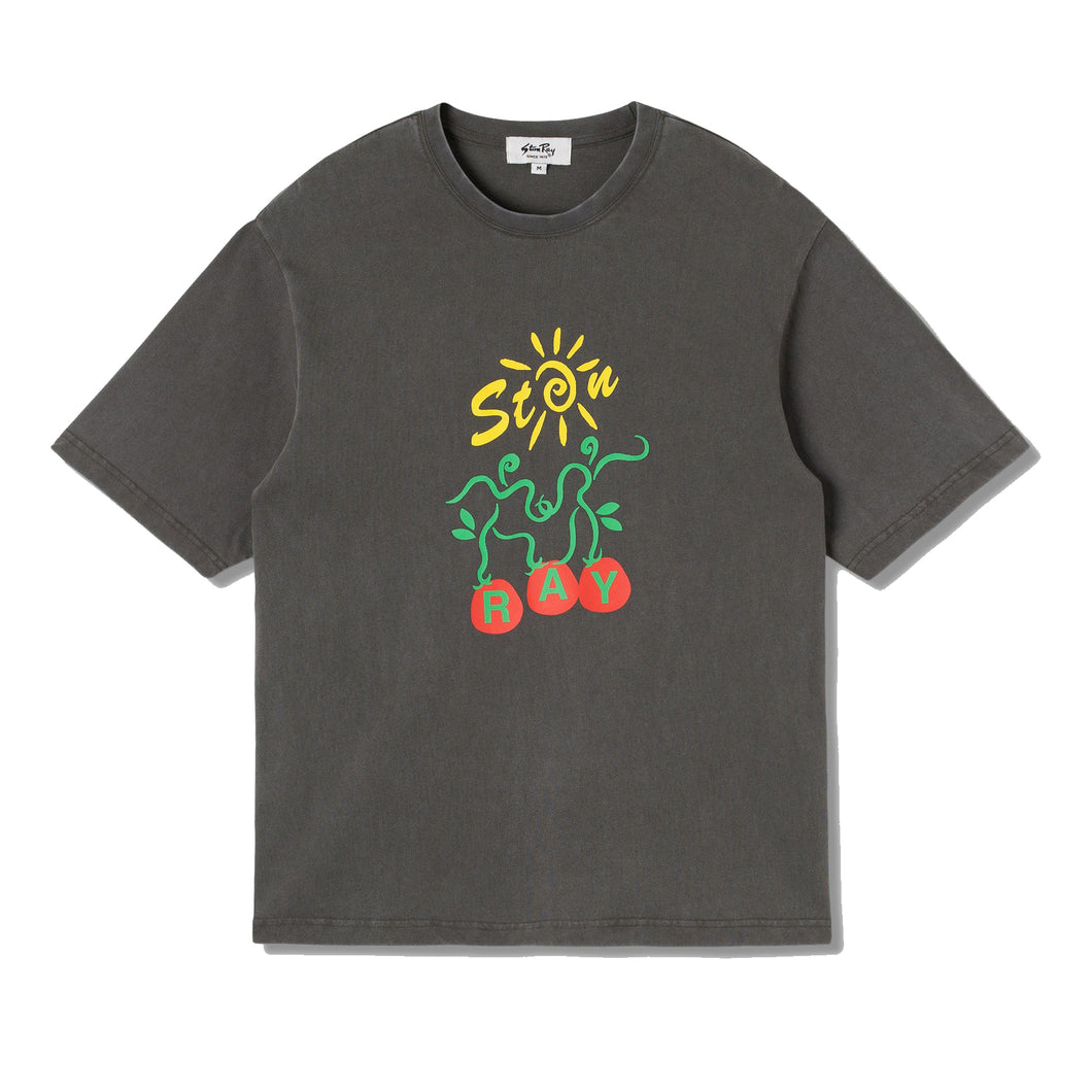 Ray Vine T-Shirt - Washed Black