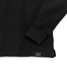 Load image into Gallery viewer, Waffle Knit Crew - Navy
