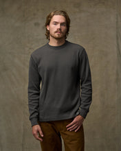 Load image into Gallery viewer, Waffle Knit Crew - Faded Black
