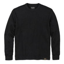 Load image into Gallery viewer, Waffle Knit Crew - Navy
