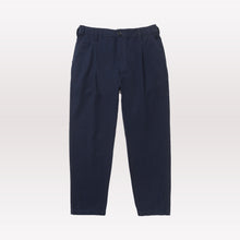 Load image into Gallery viewer, Twill Waiter Pants - Dark Navy
