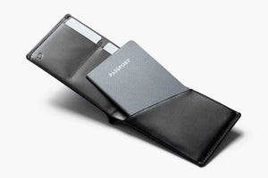 Travel Wallet - Black