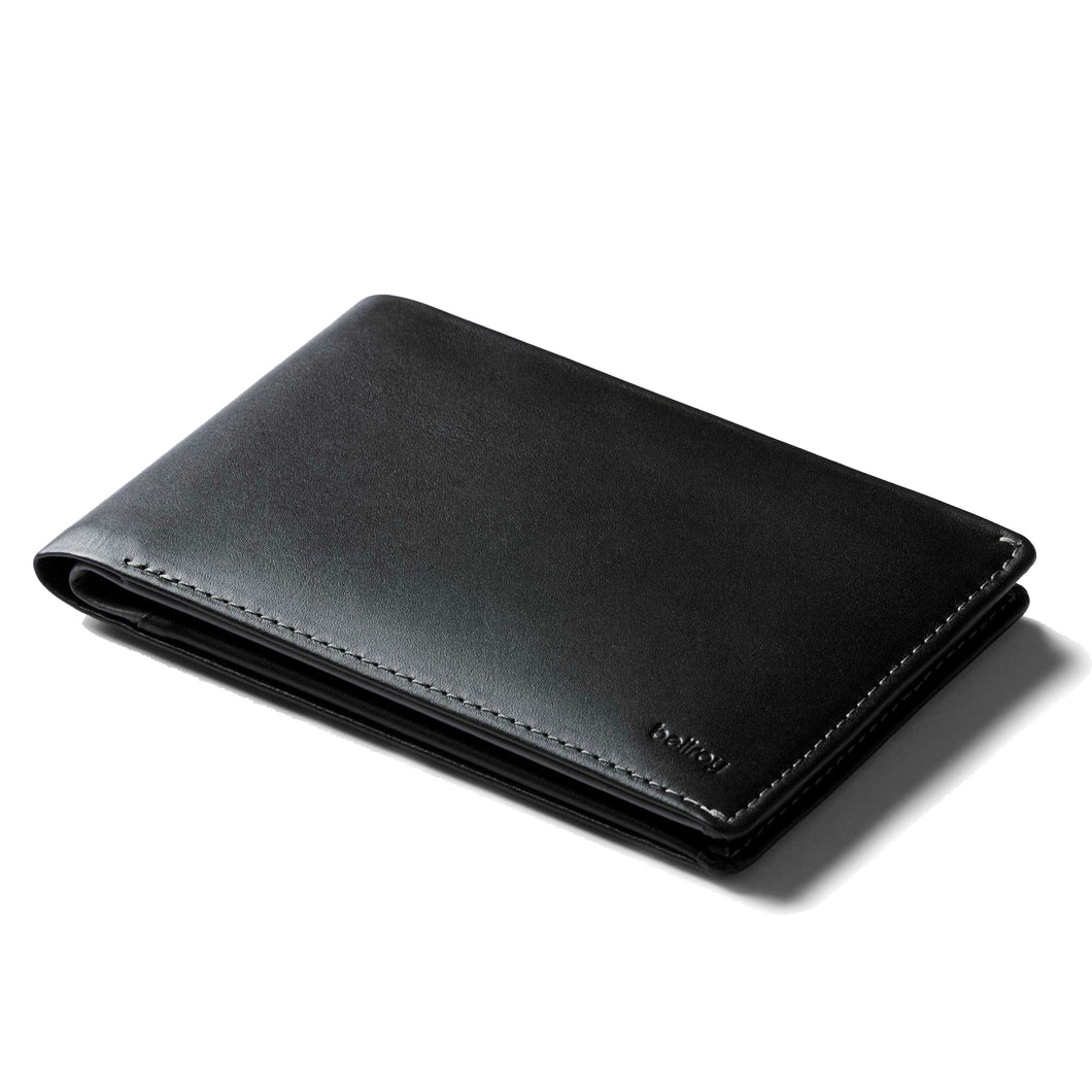 Travel Wallet - Black