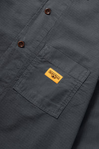 Ripstop Front Of House Jacket - Washed Black