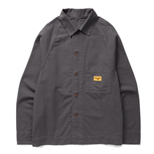 Load image into Gallery viewer, Ripstop Front Of House Jacket - Washed Black
