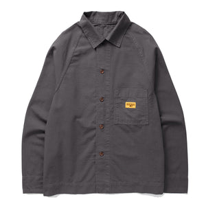 Ripstop Front Of House Jacket - Washed Black