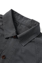 Load image into Gallery viewer, Ripstop Front Of House Jacket - Washed Black
