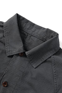 Ripstop Front Of House Jacket - Washed Black