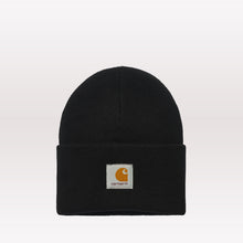 Load image into Gallery viewer, Acrylic Watch Hat - Black
