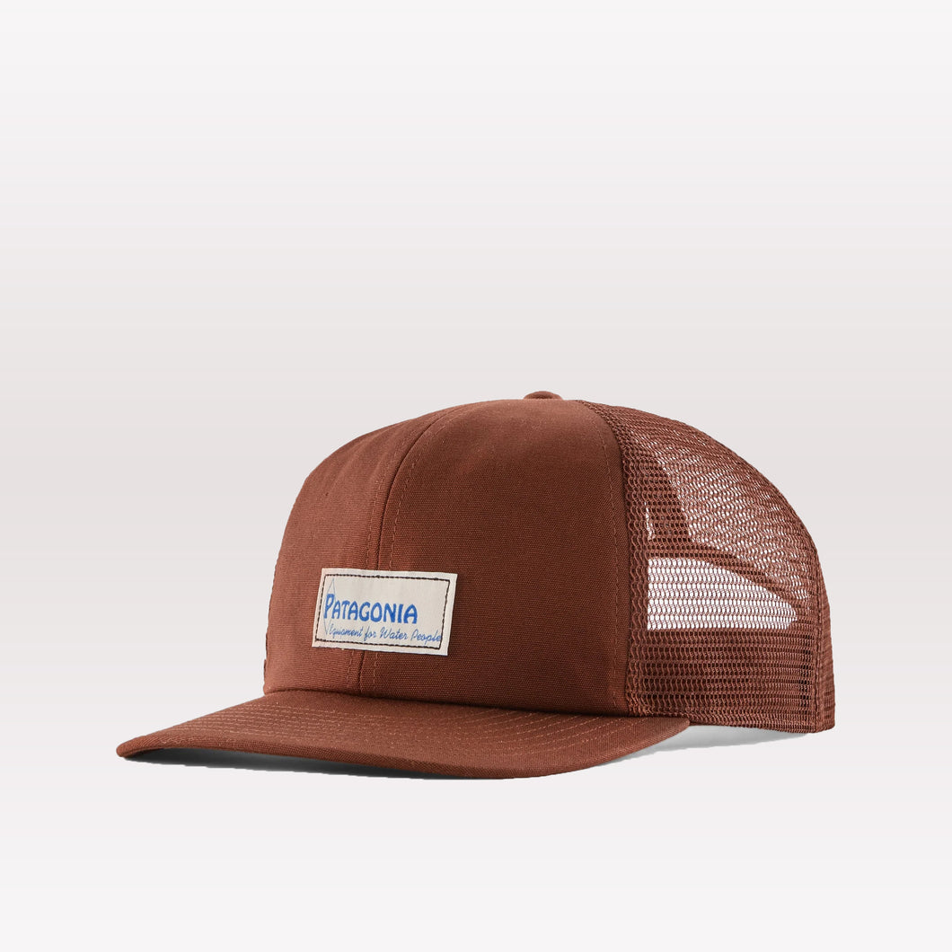 Relaxed Trucker Hat - Water People : Dried Vanilla