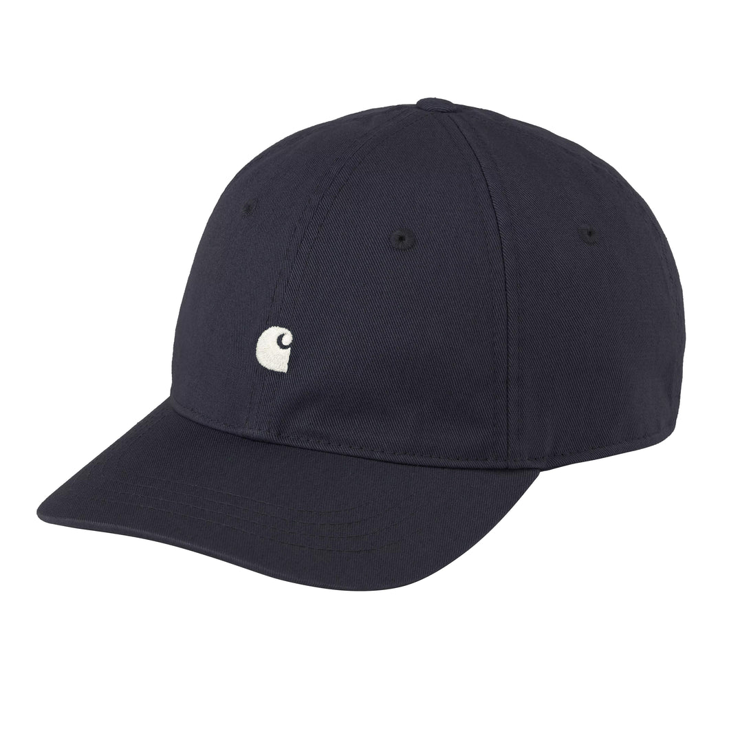 Madison Logo Cap - Dark Navy / Wax