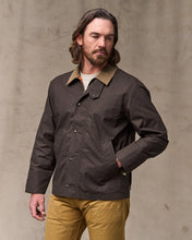 Load image into Gallery viewer, Dry Wax Short Field Jacket - Dark Brown
