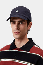 Load image into Gallery viewer, Madison Logo Cap - Dark Navy / Wax
