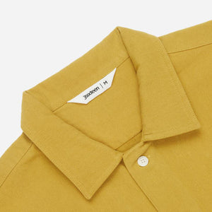 Short Sleeve Work Shirt - Amber Twill