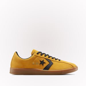 Classic Trainer Suede - Yellow / Black Gum