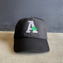 Load image into Gallery viewer, Allentown Green Sox Black Unstructured Golf Cap
