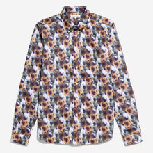 Load image into Gallery viewer, Mod Button Down Shirt (Hallucinate Print – Loganberry Purple)
