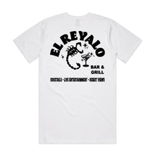 Load image into Gallery viewer, El Reyalo Bar &amp; Grill T-Shirt - White Black
