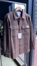 Load image into Gallery viewer, Jamestown Overshirt - Camel Check
