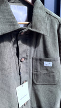 Load image into Gallery viewer, Corduroy Chore Coat - Olive
