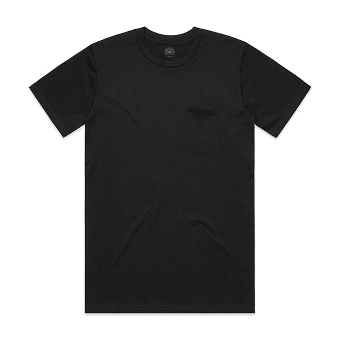 Classic Crew Pocket T-Shirt - Black