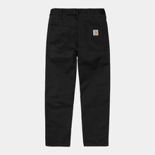 Load image into Gallery viewer, Abbott Pant Millington Twill- Black Stone Washed
