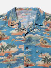 Load image into Gallery viewer, Arvid Hawaii Shirt - Azure
