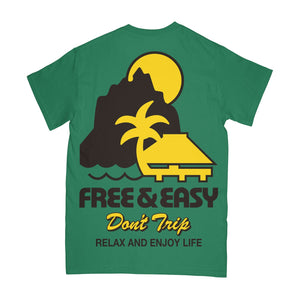 Bali Hai T-Shirt - Vintage Kelly