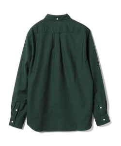 Oxford Button Down Shirt - Green