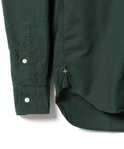 Oxford Button Down Shirt - Green