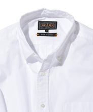 Load image into Gallery viewer, Colour Broad Button Down Shirt - White
