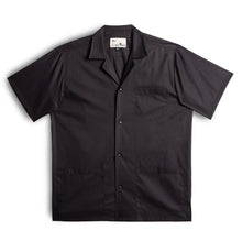 Load image into Gallery viewer, Traveler Camp Shirt - Black
