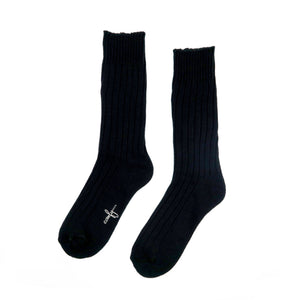 Alfred Knitted Socks - Black