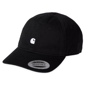 Madison Logo Cap - Black / White