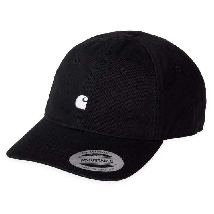 Madison Logo Cap - Black / White