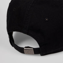 Load image into Gallery viewer, Madison Logo Cap - Black / White
